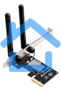 Сетевой адаптер Wi-Fi D-Link DWA-548 DWA-548/10/C1A N300 PCI Express (ант.внеш.несъем.) 2ант.