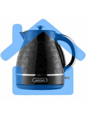 Чайник электрический Zelmer ZCK7640 черный