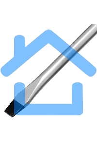 Отвертка Matrix fusion sl8.0х150мм crv 3-х компонентная рукоятка anti slip