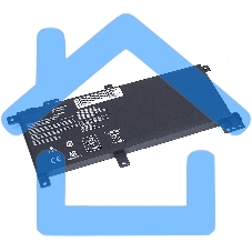 Аккумуляторная батарея для ноутбука Asus X456 7.6V 38Wh OEM черный