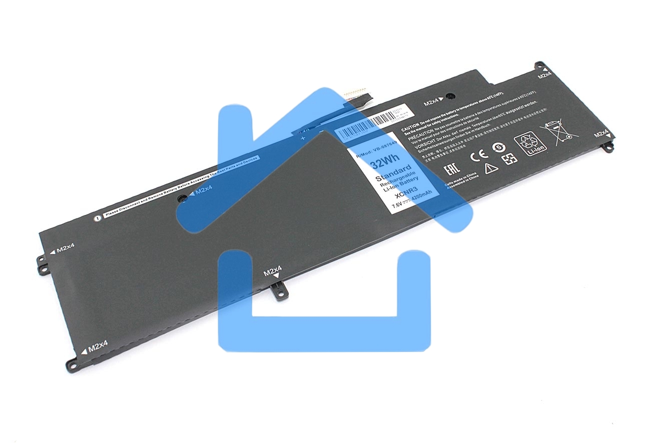Аккумуляторная батарея для ноутбука Dell Latitude 13 7370 7.6V 4200mAh OEM