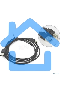 Кабель ExeGate EX138939RUS Кабель USB 2.0 A-->B 1.8м ExeGate