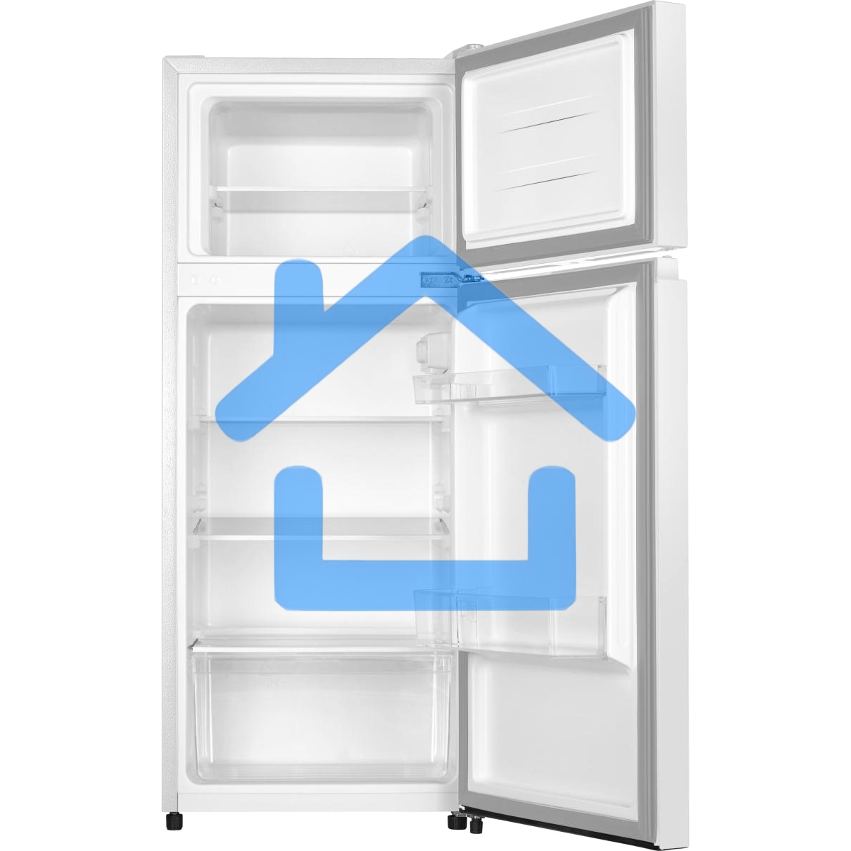 Холодильник Gorenje RF212FPW4 белый двухкамерный 96/28л морозилка сверху