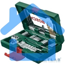 Набор принадлежностей Bosch V-Line 2607017314, 48 предметов