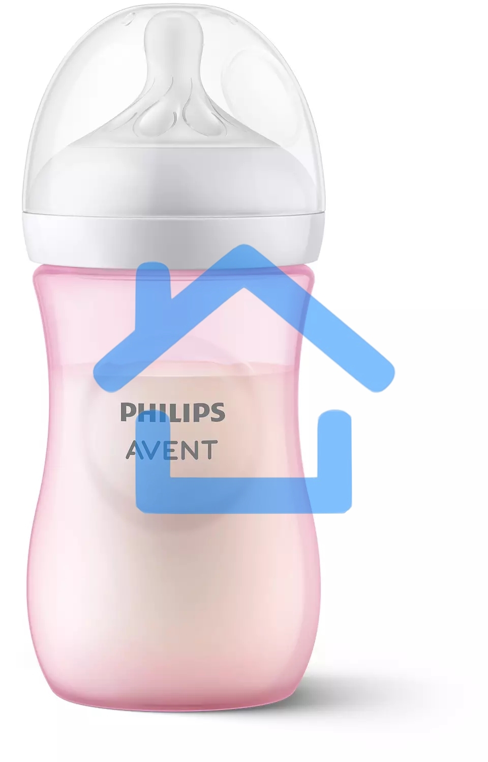 Бутылочка для кормления Philips SCY903/11 250 мл, 1 шт, серия NATURAL Response, пластик, PINK