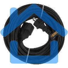 Удлинитель-шнур силовой Top Series, КГТТ, 20м, 1 розетка, 3*1,5 мм Denzel