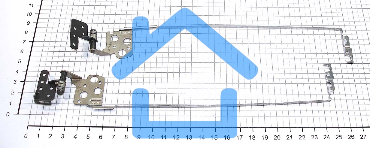 Петли для ноутбука Lenovo Ideapad 110-14IBR 110-14ISK