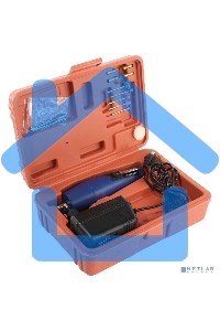 Дрель (гравер) Rexant 12000 об/мин, 12 Вт, 10 насадок, в кейсе