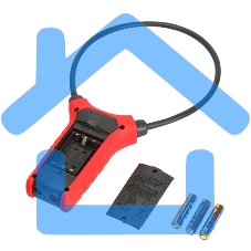 Токоизмерительные клещи UT281E, 600В, 3000А, 60МОм, гибкие зажимы