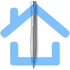 Ручка шариковая Parker Urban Core K314 (CW2143641) Metro Metallic CT M, синие чернила, подарочная коробка