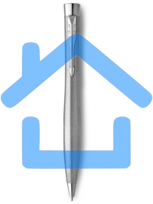 Ручка шариковая Parker Urban Core K314 (CW2143641) Metro Metallic CT M, синие чернила, подарочная коробка