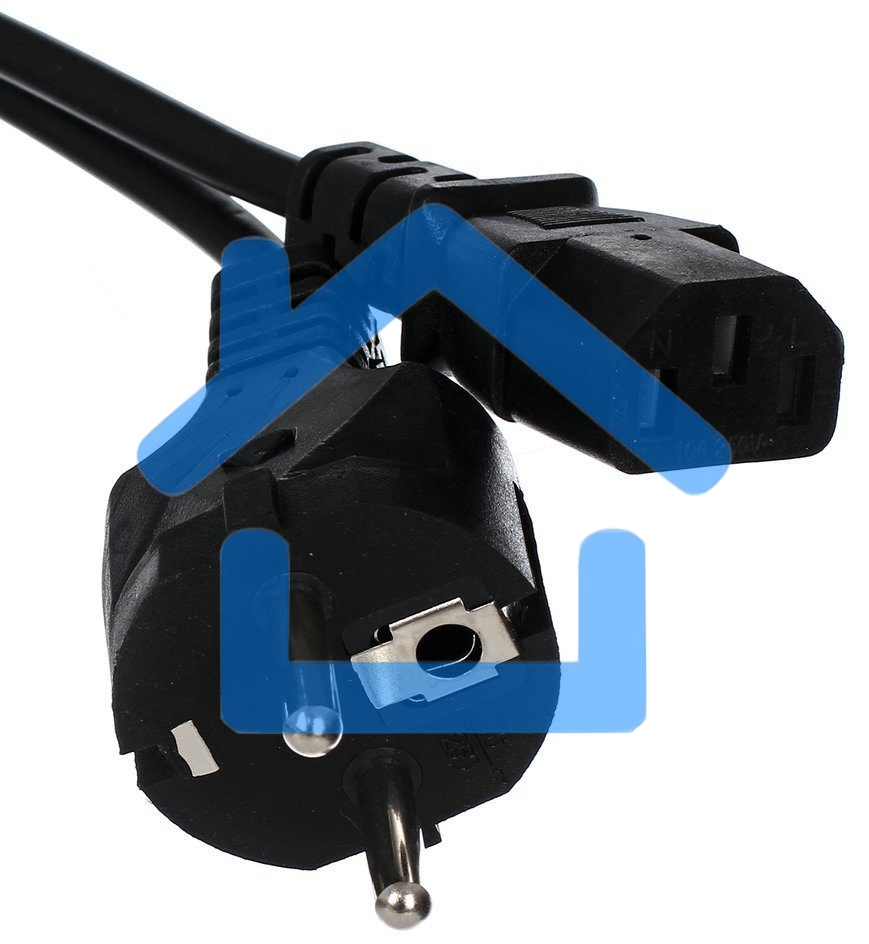 Кабель компьютер - розетка 220V <5.0м> (Европейский стандарт) <TP021-5.0-BK> Кабель компьютер - розетка 220V <5.0м> (Европейский стандарт) <TP021-5.0-BK>