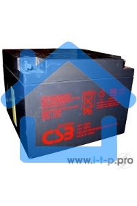 Батарея CSB GP-12260 (12V, 26Ah) для UPS клеммы F2