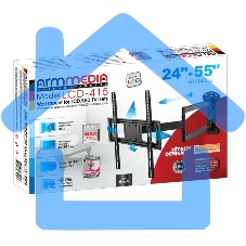 Кронштейн для телевизора Arm Media LCD-415 черный 24