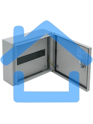 Щит ЩРН-12 (з) IP54 EKF mb24-12