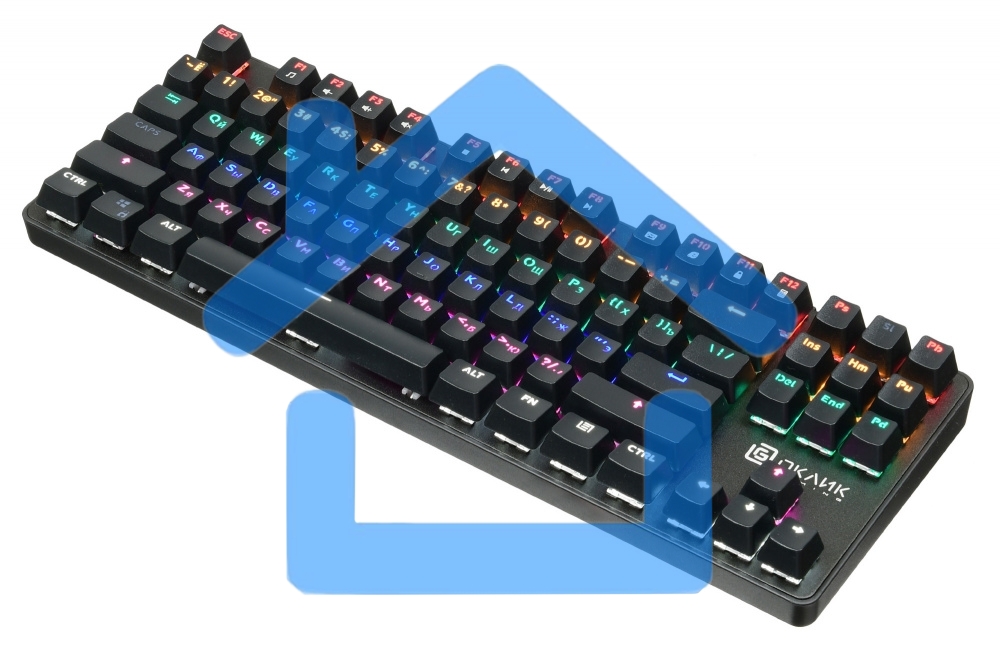 Клавиатура Oklick 969G SHOTGUN проводная, USB, черный