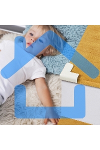 Мягкие накладки-протекторы для мебели (24*8*50 мм) 4 шт. 