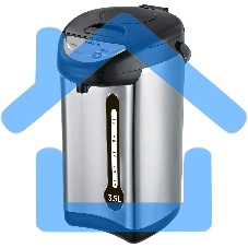 Термопот Starwind STP2830 3.5л. 750Вт серебристый/черный