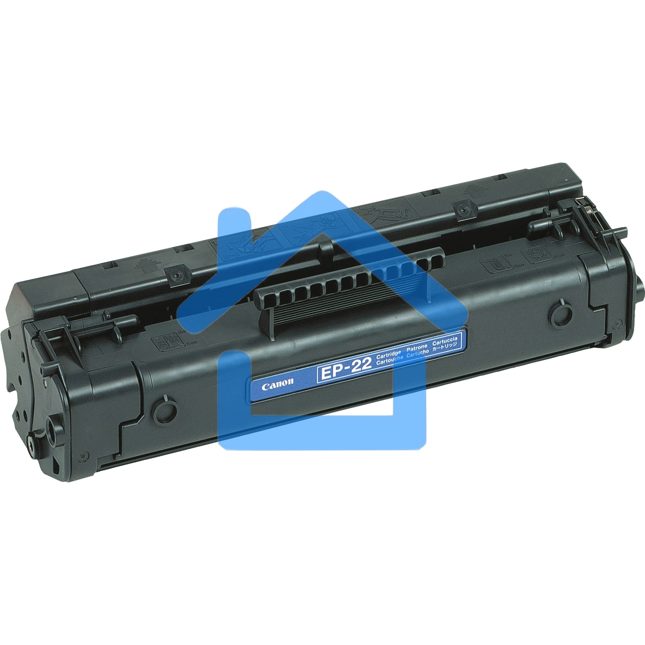 Картридж лазерный Canon EP-22 (1550A003, аналог HP C4092A) черный (2500 стр) для LBP 800/810/1120, HP LJ 1100/1100A/X, LJ 3200