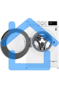 Стиральная машина LG F2V3GS3W белый, загрузка фронтальная 8,5 кг, 1200 об/мин., класс: А