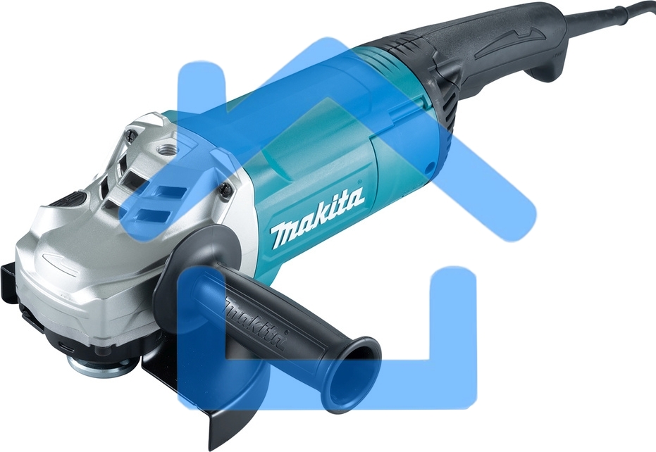 Углошлифовальная машина Makita GA7082 2700Вт 6600об/мин рез.шпин.:M14 d=180мм