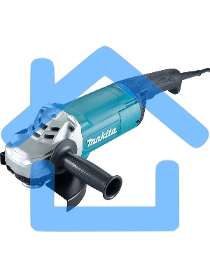 Углошлифовальная машина Makita GA7082 2700Вт 6600об/мин рез.шпин.:M14 d=180мм