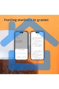 Умная кормушка для домашних животных Aqara Smart Pet Feeder C1 PETC1-M01