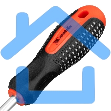 Отвертка Matrix fusion sl8.0х150мм crv 3-х компонентная рукоятка anti slip