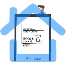 Аккумуляторная батарея T3600E для Samsung Galaxy Tab 3 Lite 7.0 SM-T1103.8V 13.68Wh