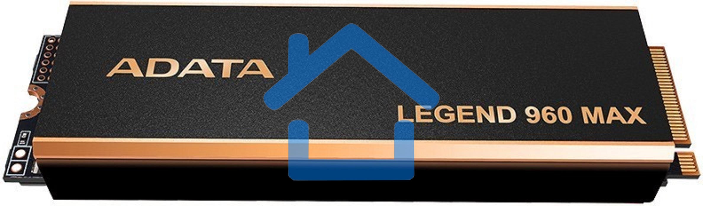 Накопитель SSD   ADATA LEGEND 960 MAX, 4Tb, M.2 2280, PCIe 4.0 x4, NVMe, R/W 7400/6800, с радиатором