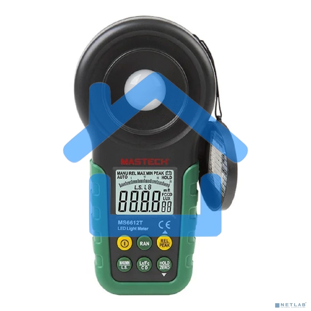 Люксметр MS6612T MASTECH