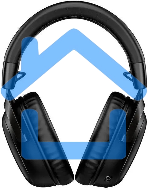 Наушники с микрофоном HyperX Cloud III черный мониторные Radio оголовье (77Z45AA)