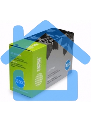 Картридж лазерный Cactus CS-CF280XS черный (6900 стр.) для HP LJ Pro 400/M401/M425