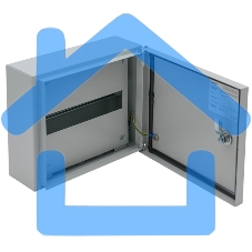 Щит ЩРН-12 (з) IP54 EKF mb24-12