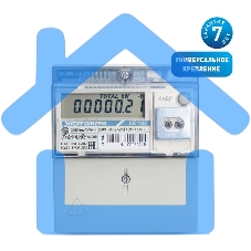 Счетчик СЕ 102 R5.1 145 J 1ф 5-60А 1 класс точн. многотариф.; универс. крепление CAN ЖКИ Моск.вр Энергомера 101002003011695