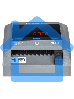 Детектор банкнот Dors 200 FRZ-041626 автоматический рубли АКБ