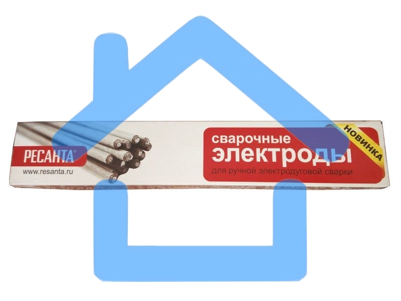 Электрод Ресанта МР-3 Ф3,0 Пачка 1 кг 71/6/20