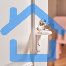 Блокиратор дверной ручки Halsa HLS-S-404