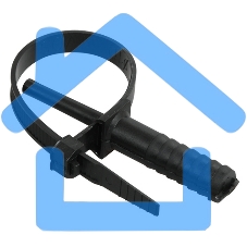 Хомут кабельный дюбельный ИЭК UHH80-7-150-50-K02-F ХД 7х150 полиамид черный (уп.50 шт)