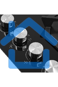 Комбинированная варочная панель Maunfeld EEHG.642VC.2CB/KG