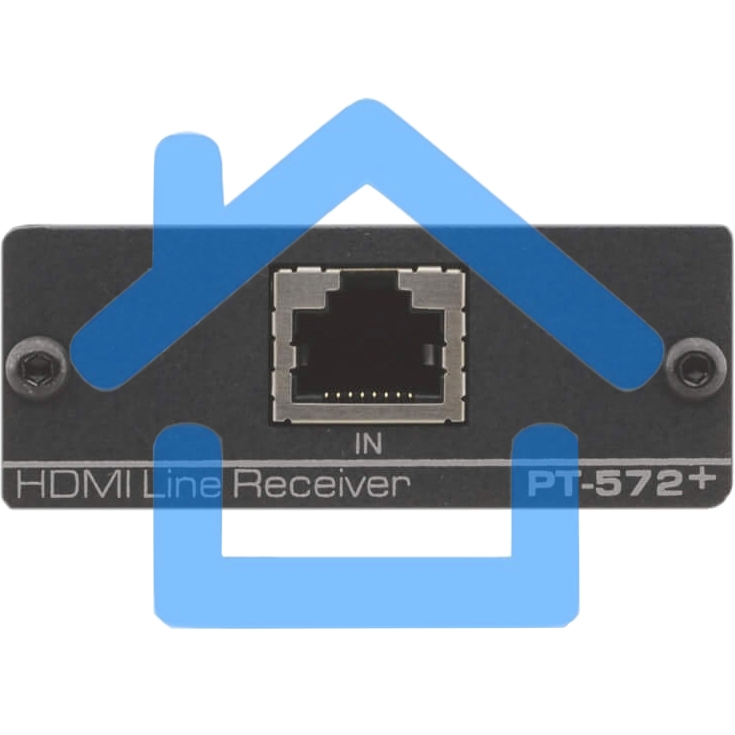 Приемник Kramer Electronics PT-572+ сигнала HDMI из кабеля витой пары (TP), поддержка HDCP и HDTV, HDMI (V.1.4 c 3D, Deep Color, x.v.Color, Lip Sync, HDMI Uncompressed Audio Channels, Dolby TrueHD, DTS-HD) с адаптером питания, 1.65Gbps