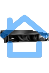 Источник бесперебойного питания APC Smart-UPS SRT, 1000VA/1000W, On-Line, Extended-run, Rack 2U (Tower convertible), черный