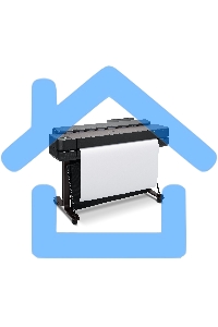 Плоттер струйный HP Designjet T650 (5HB10A), A0, 36