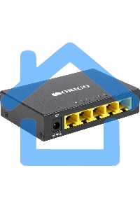 Неуправляемый 5-портовый коммутатор ORIGO OS1205/A1A 10/100 Мбит/с