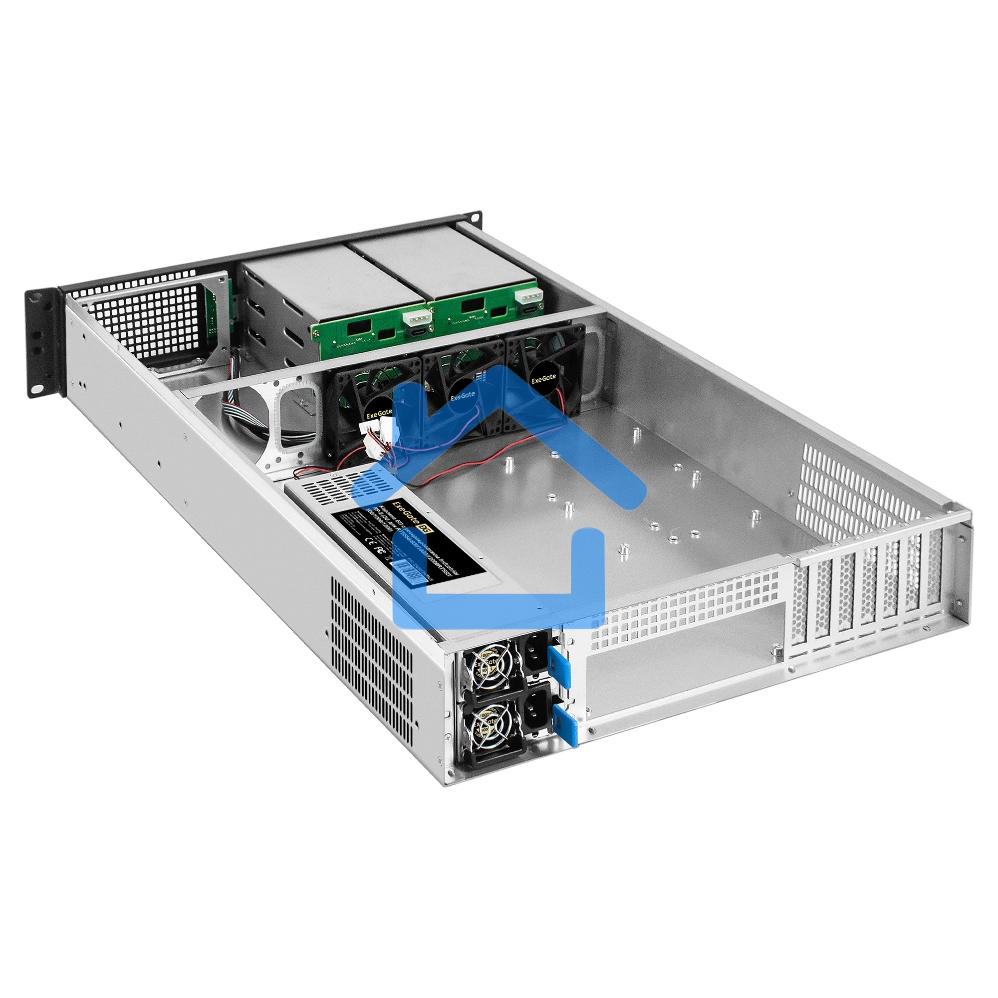 Серверная платформа ExeGate Pro 2U660-HS06 <RM 19