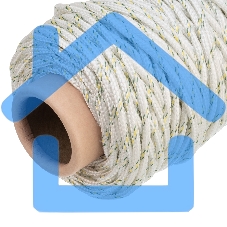 Фал плетеный СИБРТЕХ капрон 16-прядный с капрон. серд. 6 мм, бухта 100 м, 650 кгс СИБРТЕХРоссия 93969