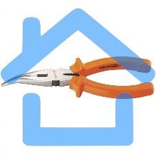 Утконосы SPARTA 17411длинногубцы изогнутые classic 160мм шлифованные пластмассовые рукоятки