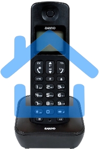 Беспроводной телефон DECT SANYO RA-SD53RUBK