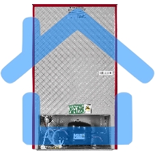 Холодильник Maunfeld MFF83RR красный однокамерный 85л