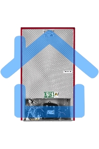 Холодильник Maunfeld MFF83RR красный однокамерный 85л